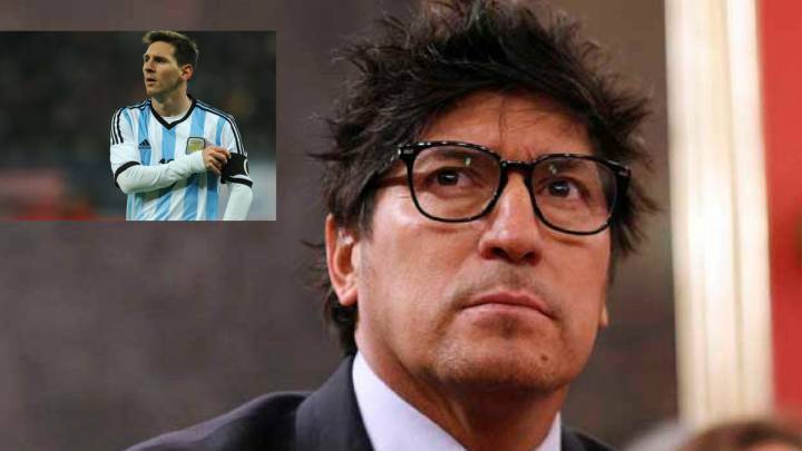 Zamorano se rinde a Messi y carga contra sus detractores