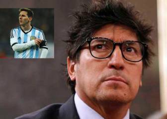 Zamorano se rinde a Messi y carga contra sus detractores
