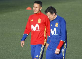 Thiago descarta volver al Barça