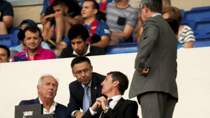 El ‘grupo de los siete’ decide el futuro técnico del Barça