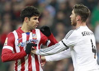 Diego Costa jura 'amor' a Ramos