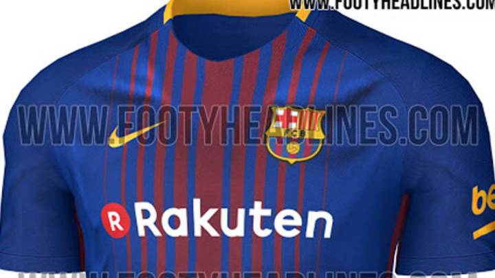 kit barca 2017