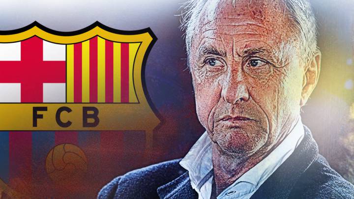 El gráfico del imborrable legado de Cruyff en el Barcelona
