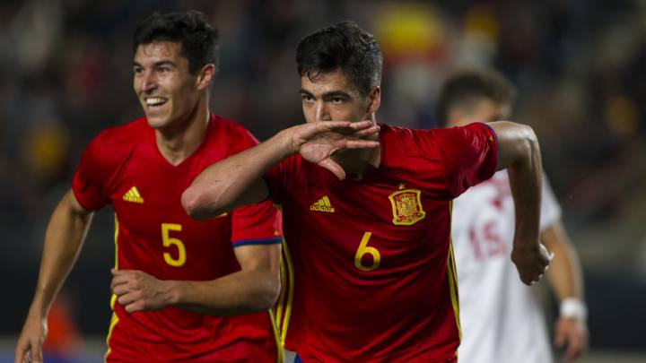 España 3 - 1 Dinamarca Sub-21: resumen, resultado y goles