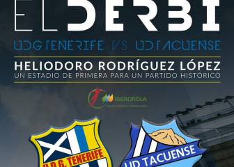 Granadilla vs Tacuense: la fiesta del femenino en el Heliodoro