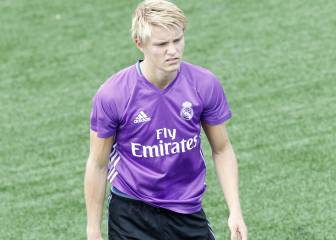 En Noruega creen que las pesas frenaron a Odegaard en el Madrid