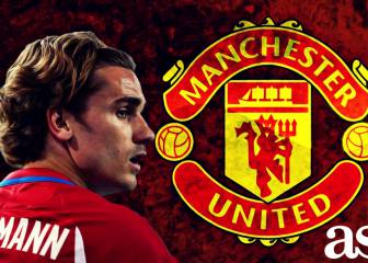 Manchester Evening: el United, a un paso de fichar a Griezmann