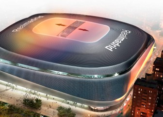 El gráfico que muestra cómo será el nuevo Bernabéu