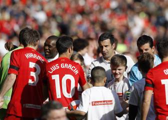 Anfield vibra con las leyendas del Liverpool y el Real Madrid