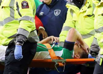 Coleman, intervenido de su fractura de tibia y peroné