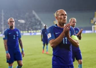 Holanda vuelve a caer y peligra su presencia en el Mundial
