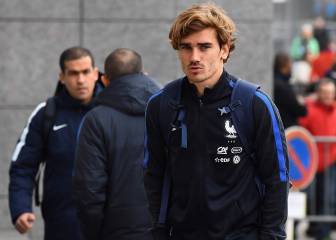 Griezmann's close circle deny verbal agreement with United
