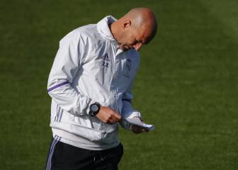 A goalkeeper, left-back and midfielder on Zidane's wish list