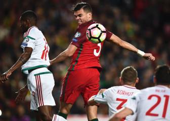 Pepe, de no ir a San Mamés a entrenar y jugar con Portugal