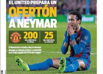 Man Utd readying big-money summer Neymar move - report