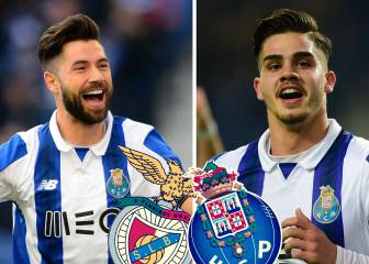 Real Madrid 'espiará' a dos promesas del fútbol portugués