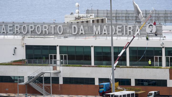 "El Aeropuerto Cristiano Ronaldo desafía los límites del ridículo"