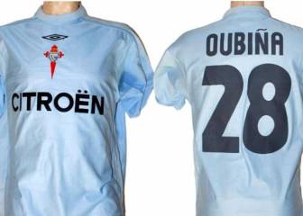 Una camiseta de Oubiña, prueba en un juicio por presunta estafa