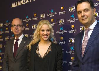 Shakira at Camp Nou: 