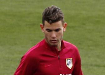 Simeone hace hincapié en los centros laterales con Lucas