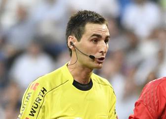 De Burgos Bengoechea pitará el derbi Real Madrid-Atlético