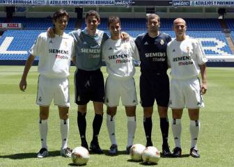 Los patrocinadores en la camiseta del Real Madrid