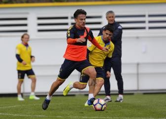 Roque Mesa, en la agenda de clubes de media Europa