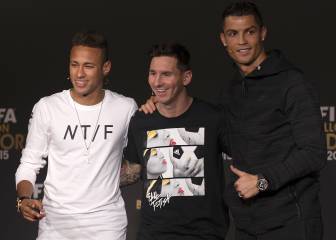 Messi, Neymar y Cristiano: tres causas fiscales diferentes