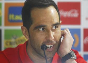 Claudio Bravo piensa en dejar Chile tras el Mundial de Rusia