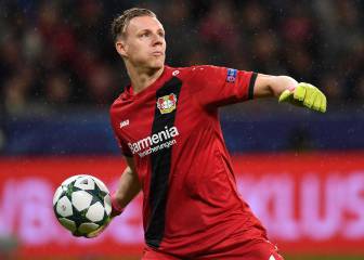 En Alemania sitúan a Leno en la agenda del Real Madrid