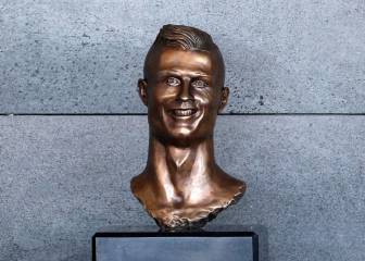 El autor del busto de Cristiano se defiende: 