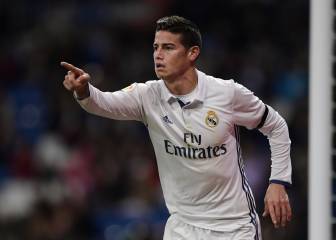 Los 7 equipos interesados en fichar a James: Bayern, Chelsea...