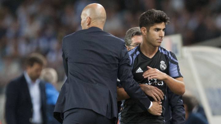 Zidane prepara un Madrid sin James: Asensio, protagonista