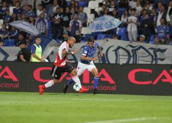 Godoy Cruz 1-2 River Plate: resumen, goles y resultado