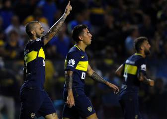 Boca Juniors derrotó a Defensa y sigue líder en Argentina