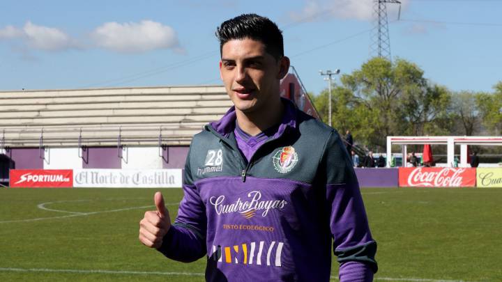 El argentino Cristian Espinoza ya está en Valladolid