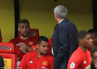 Otro caso Mourinho: le abre la puerta de salida a Luke Shaw