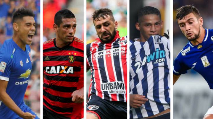 Los 10 jugadores a seguir en la fecha de Copa Sudamericana