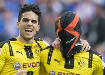 Una máscara para celebrar desata la crisis entre Aubameyang y el Dortmund