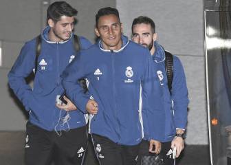Keylor Navas, en la agenda de los tres grandes de Italia
