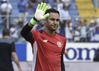 Keylor Navas, en la agenda de los tres grandes de Italia