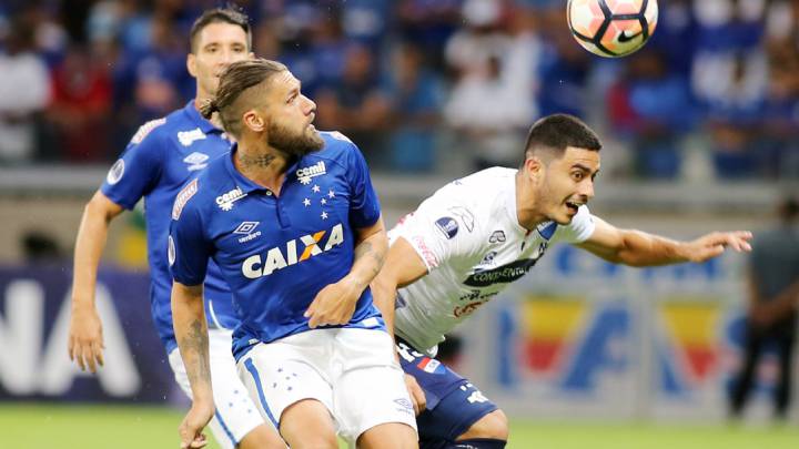 Cruzeiro 2-1 Nacional de Asunción: goles, resumen y resultado