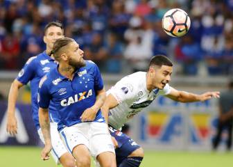 Cruzeiro 2-1 Nacional de Asunción: goles, resumen y resultado