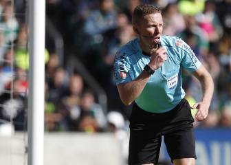 Hernández Hernández pita el Clásico: un gol anulado a Bale y otro fantasma de Suárez