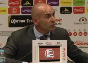 Jémez explota en rueda de prensa tras caer en la Copa MX