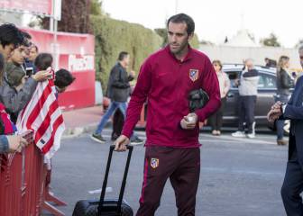 Godín bromeó con la 'empanada' de Theo en El Partidazo
