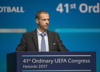 Ceferin confirma que no habrá una Superliga europea