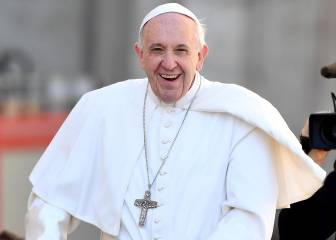 El Papa Francisco bendecirá el Calderón en su despedida