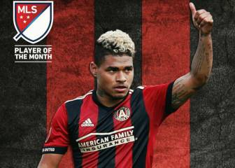 Josef Martínez, nombrado MVP del mes de marzo en la MLS