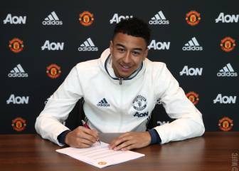 Lingard firma con el Manchester United hasta 2021